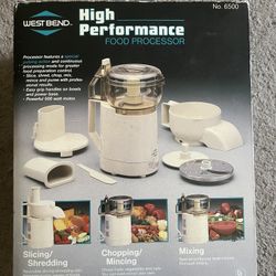 NEW High Performance Food Processor 