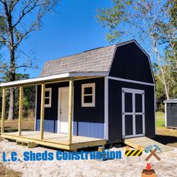 L.C. Sheds Construction🏘️🛠️🪚