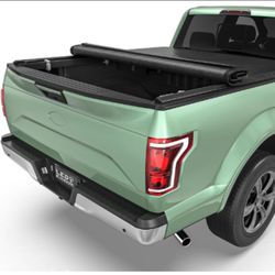 Soft Roll-up Tonneau Cover, Ford F150 2015-2025, 67in Bed