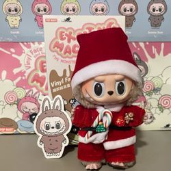 LABUBU POPMART ORIGINAL The Monsters Macaron With Accessories TOFFEE.