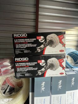 Ridgid K-45AF-5 Drain Cleaning Autofeed Snake Auger Machine