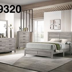 4 Pc Queen Size Bedroom Set