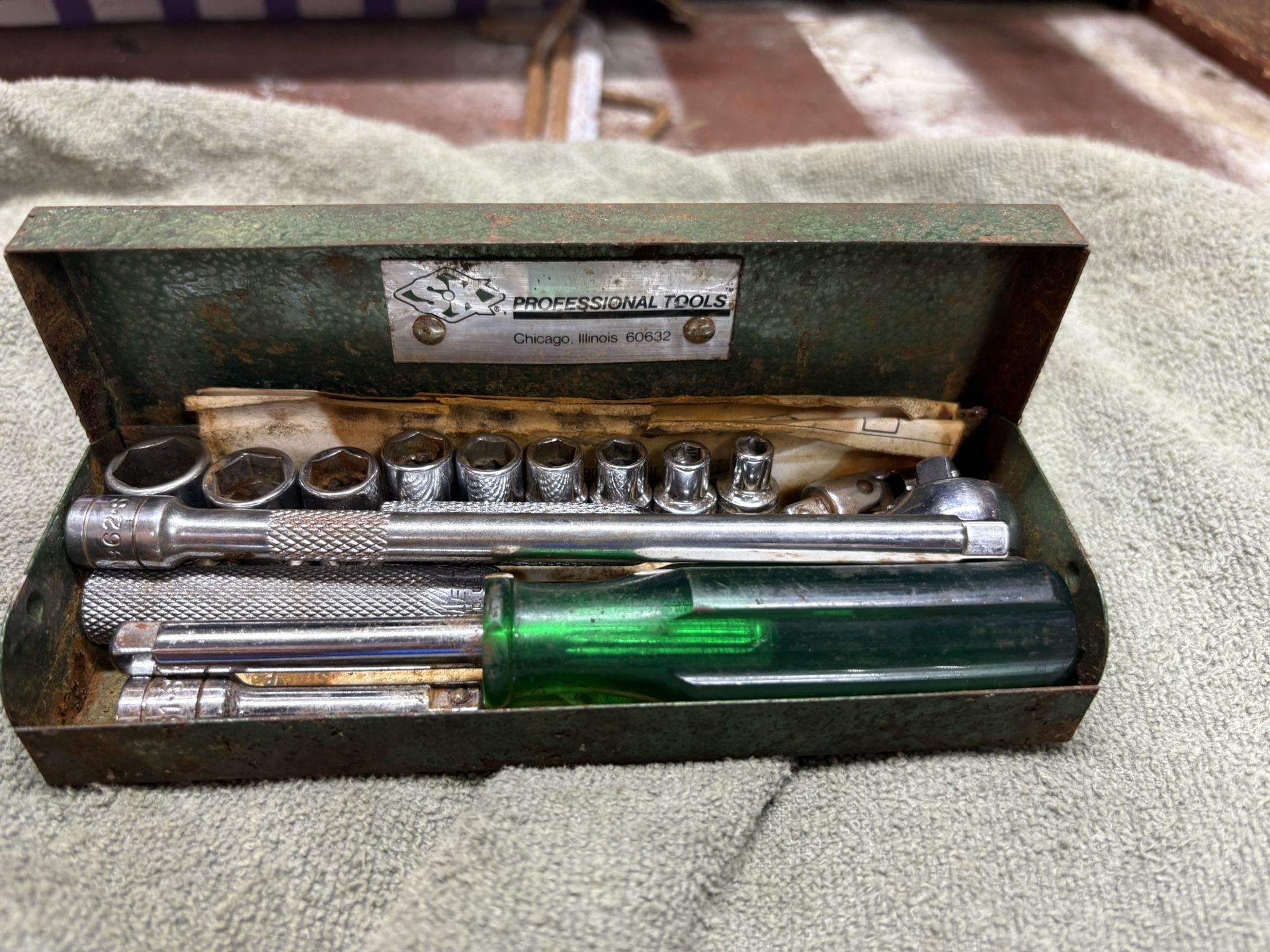 Older SK 1/4” Drive Socket Set