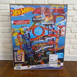 Hot Wheels City Ultimate Garage & Car-Eating Dragon