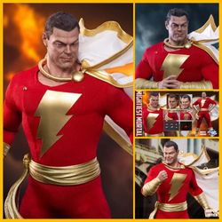 1/6 Soosootoys Shazam SST-089 The Mightiest Mortal Figure
