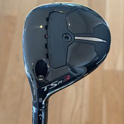 NEW L/H Titleist TSR3 18* 5W + GRAPHITE DESIGN TOUR AD DI BLACK 7S