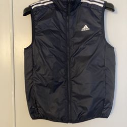 Mens Adidas 3 Stripe Vest 