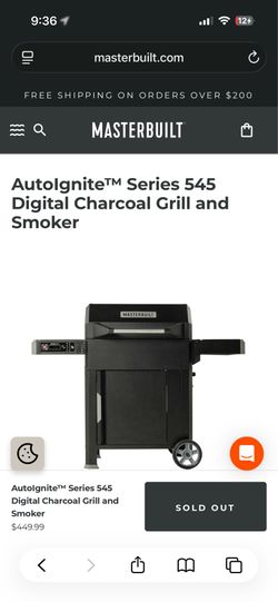 Masterbuilt Autoignite Series 545