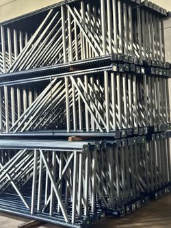 Warehouse Pallet Racks New And Used (18’ft)