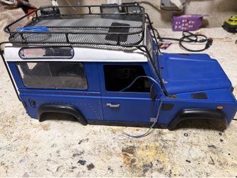 Rc crawler