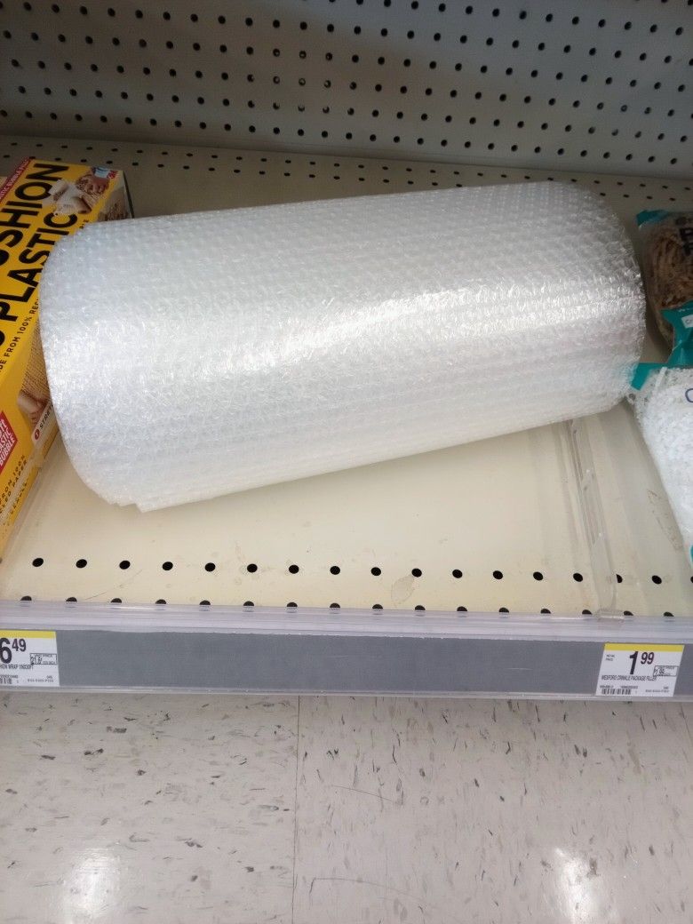 Bubble Wrap Huge Huge Rolls Four Of Them