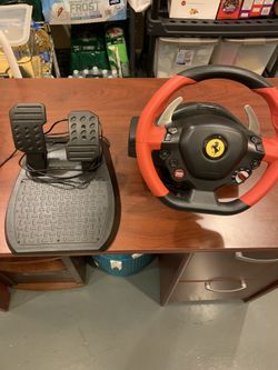 Ferrari sterlering wheel Xbox one