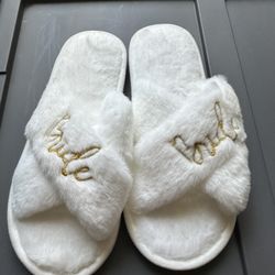 Bride Slippers