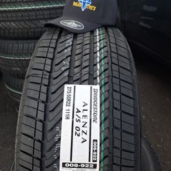 275/50/22 BRIDGESTONE ALENZA A/S •Brand new tires / Llantas nuevas ¤ DM 📞 for a Quote. 