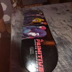 Primitive × Naruto Shippuden Akatsuki Deck