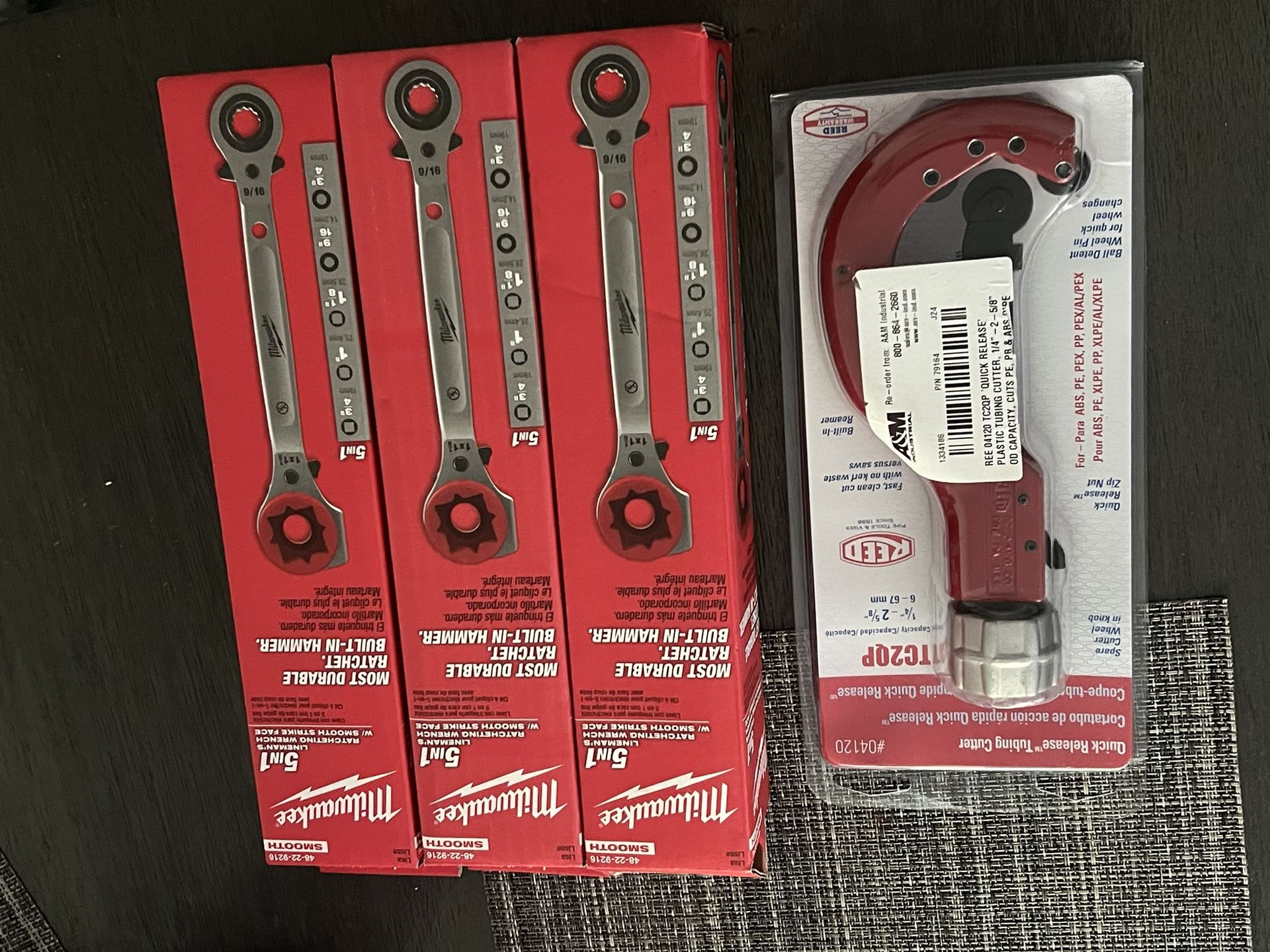 RATCHET Milwaukee 5in1