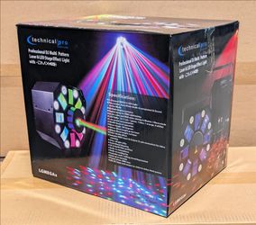 Professional LED Light Strobe Effect Laser Derby Effect Multicolor Sound Activated Lighting DMX LGMEGAX 🚨 Payment Options Available 🚨 No Credit Need