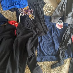 Boys Size Med Clothes All For $5