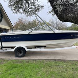 2003 Bayliner Capri Boat 