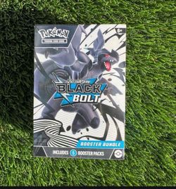 Pokémon - Black Bolt Booster Bundle