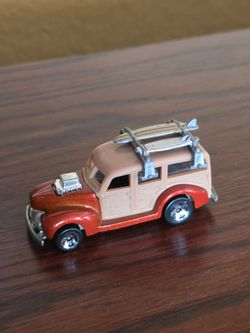 1940 Ford Woodie.  Hot Wheels.