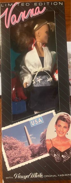 Vanna White Doll