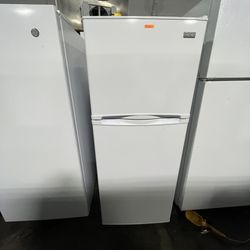 Haier White Refrigerator 