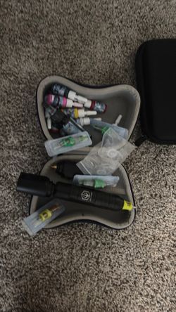Poisidon wireless tatto gun set with everything you need