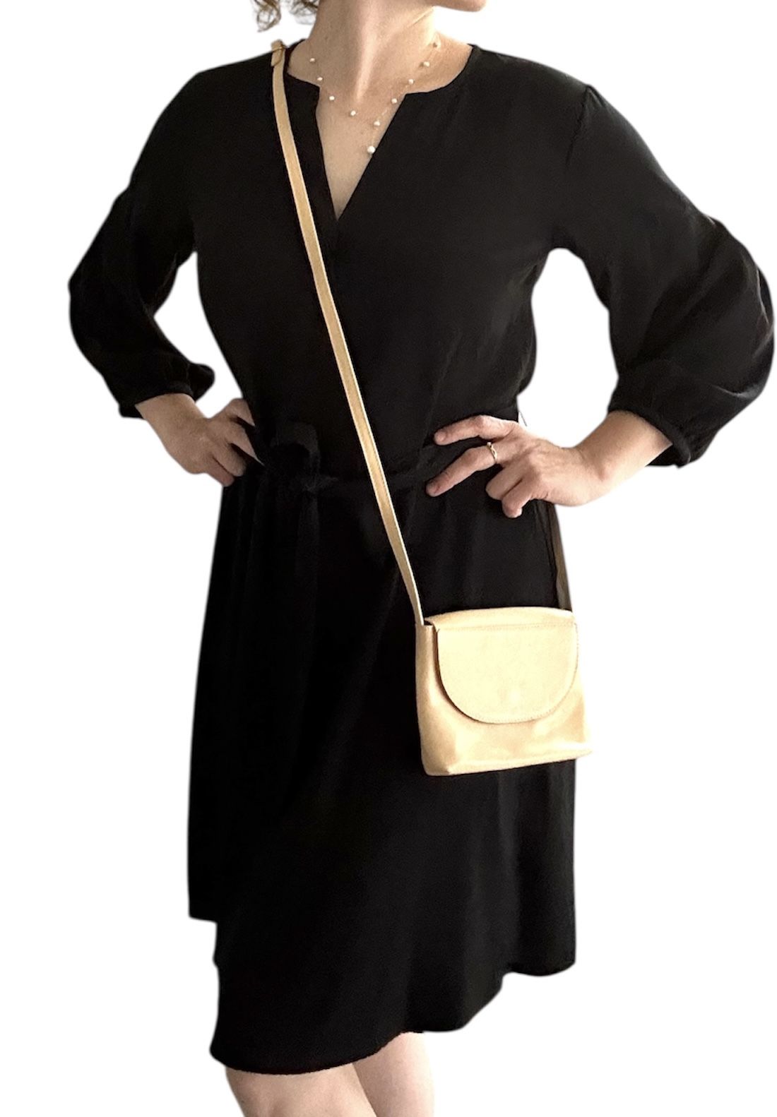 Simple Black Dress *size Medium*