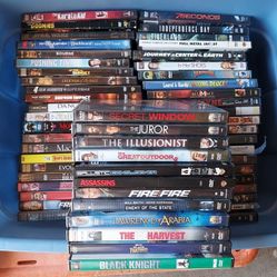 Lot Of 56 DVDs 