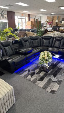 LED Power Sectional