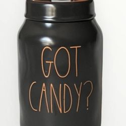  Halloween Rae Dunn Candy Containers 