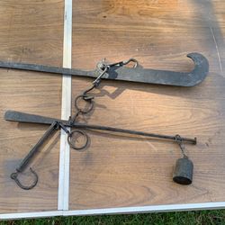 Antique Metal Scale