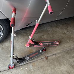 2 Mongoose scooters