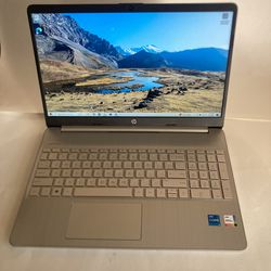 HP 15 inch laptop with 512GB Drive &32GB RAM