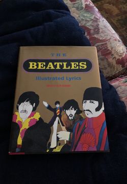 9 X 11” Colorful picture book on the iconic Beatles