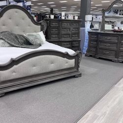 Cal King King Queen Full Twin bedroom sets bed frames in stock