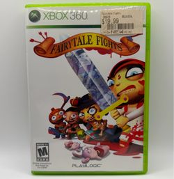 Fairytale Fights (Microsoft Xbox 360, 2009) Complete CIB