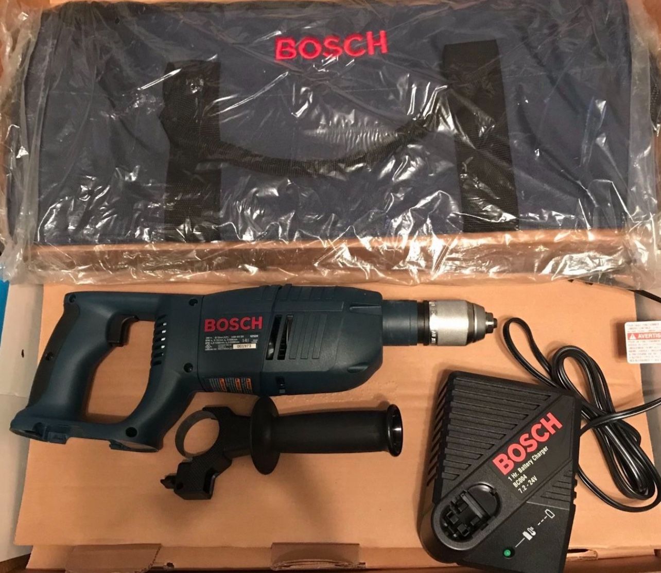 BOSCH 24v 1/2 Hammer Drill 12524 03