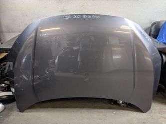 2016-2017-2018-2019-2020-2021 HONDA CIVIC HOOD OEM USED #10362