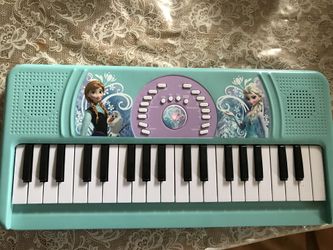 Frozen Piano