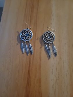 Dream Catcher Earrings