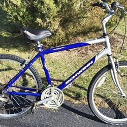 Schwinn Sierra Aluminum Hybrid/Comfort Bike