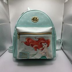 Loungefly The Little Mermaid & Shells Mini Backpack