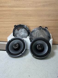 Alpine type R speakers 6 1/2