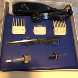Vintage home barber shop kit.