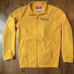 Cheerios Team 365 “Be the Cheer” Cereal Themed Polyester Jacket- Small-RARE! Condition is pre owned but overall in solid and very respectable shape as