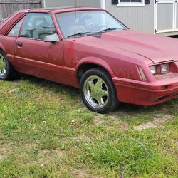 1985 Ford Mustang