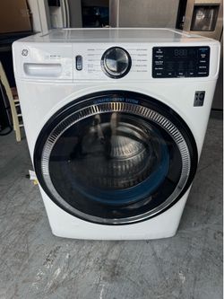 GE washer front loader