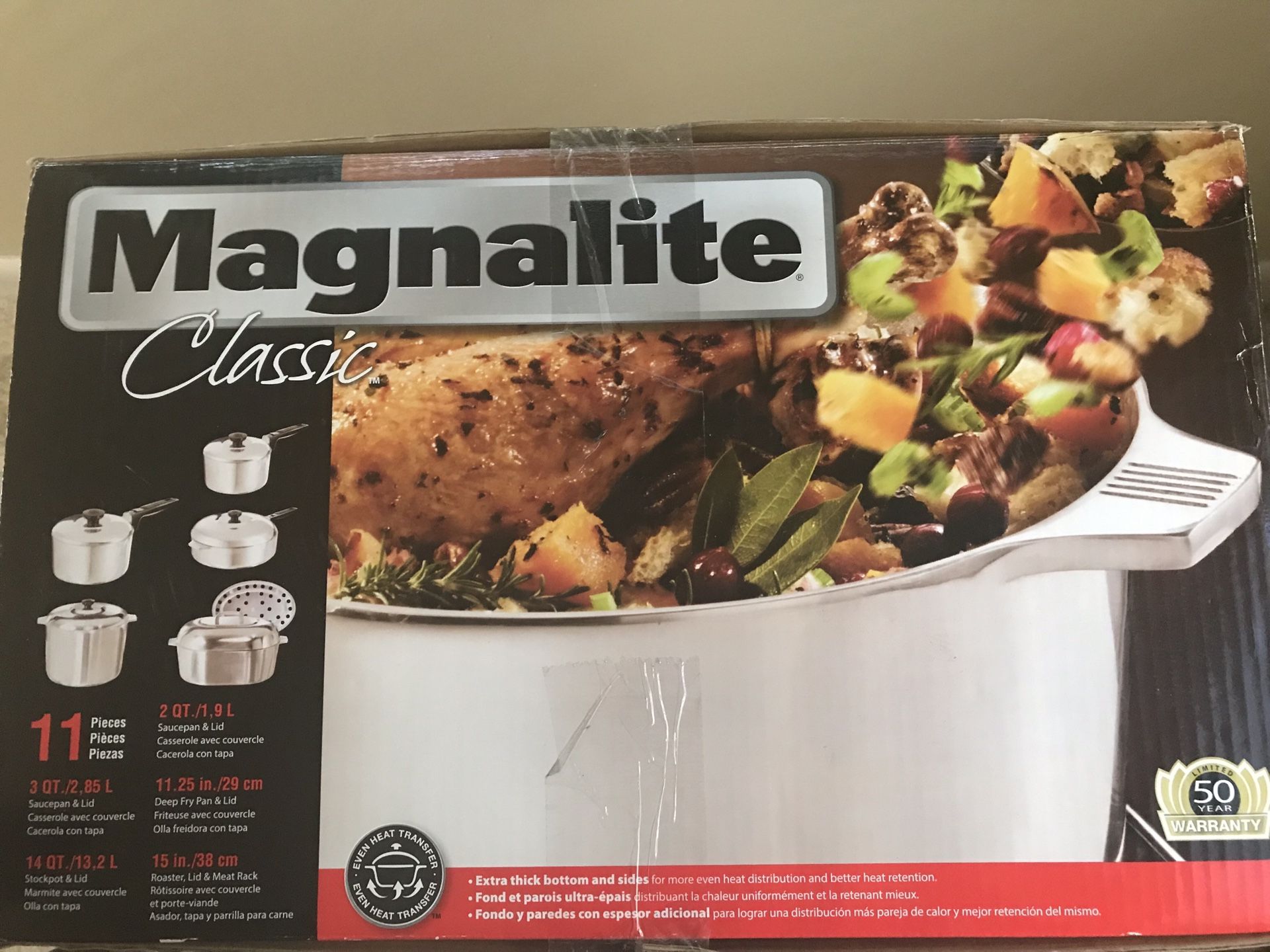 Magnalite 11 Pots Set for Sale in Slidell, LA - OfferUp
